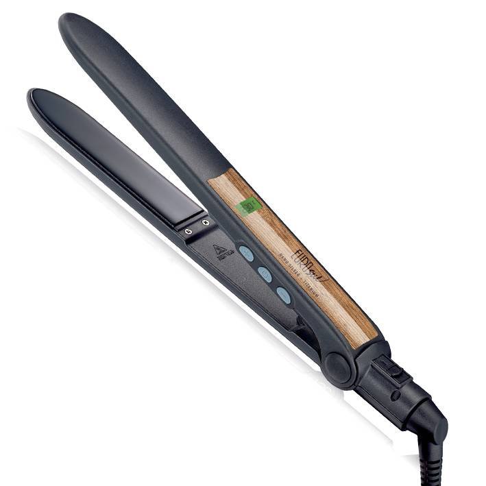 Plancha Dig Ultrafina Negra Eurostil