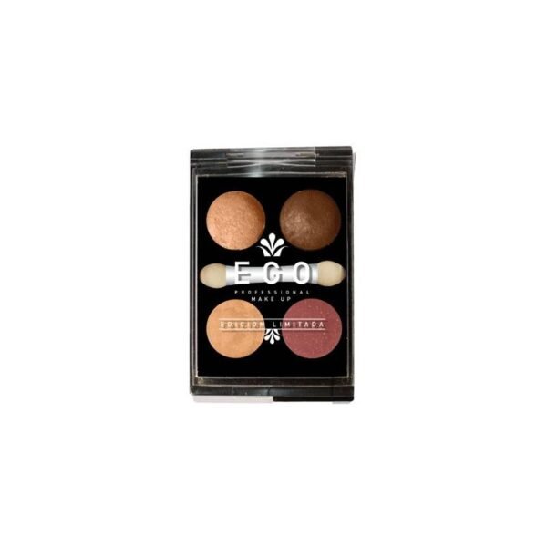 Mini Paletas Armony Minerales. Wet & Dry. Sombras Acuarelas / Labiales - Imagen 2