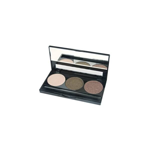 Paleta De Dos Sombras + Colorete