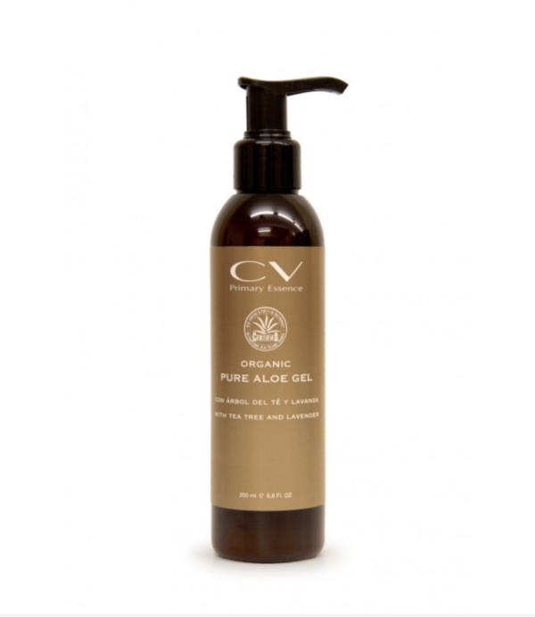 Aloe Vera Ecológico ( lavanda y árbol del té) 200 ml