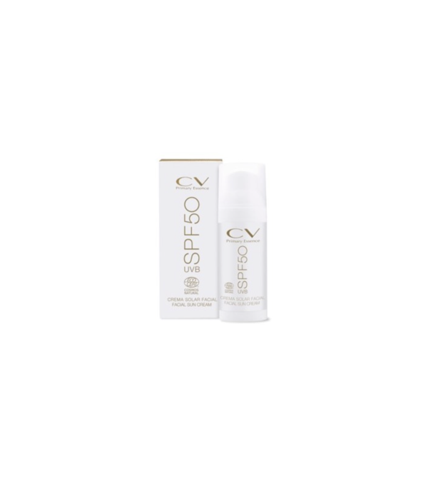 Crema Solar SPF50 ecológica 50 ml