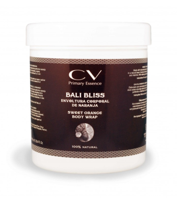 Bali Bliss "Envoltura de naranja" 600gr