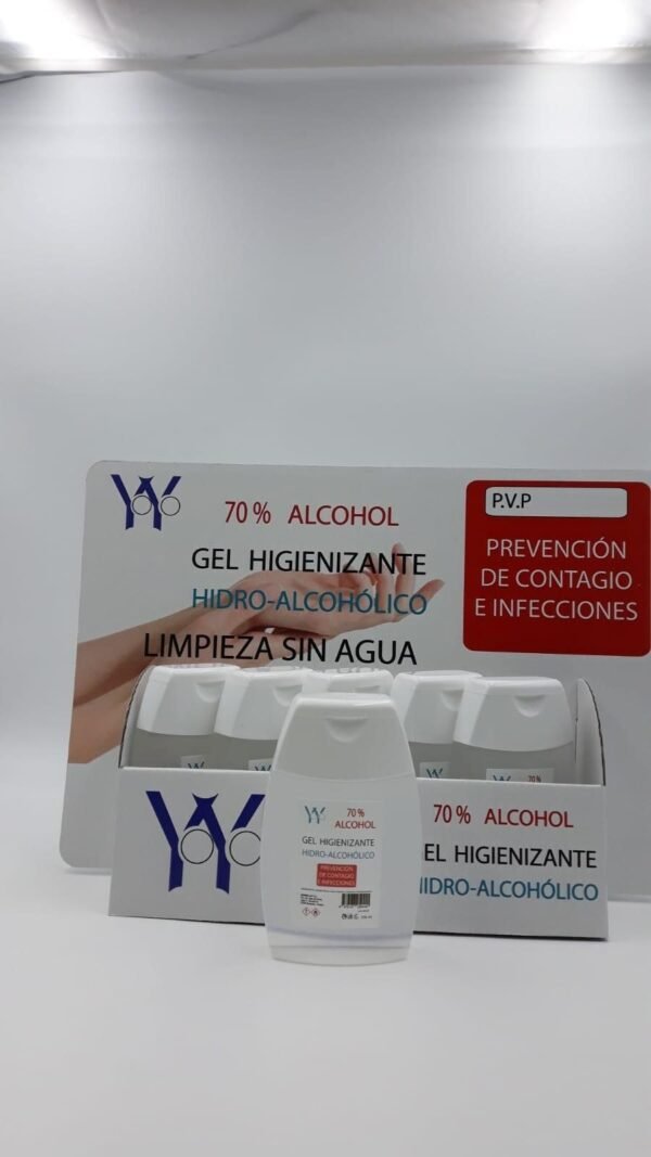 Gel Higienizante Hidroalcohólico YY