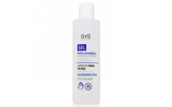 Gel Hidroalcohólico Higienizante de Manos SYS