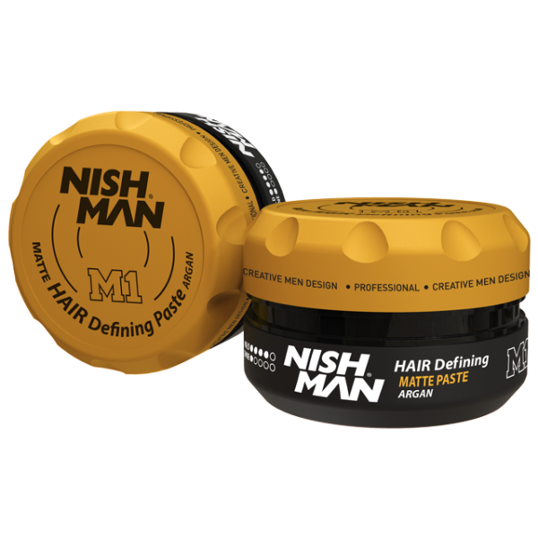 Nishman Hair Defining Matte Paste Argan M1 100 ml
