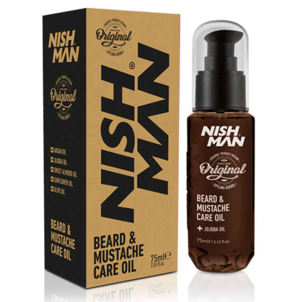 Nishman Beard & Mustache Care Oil 75 ml