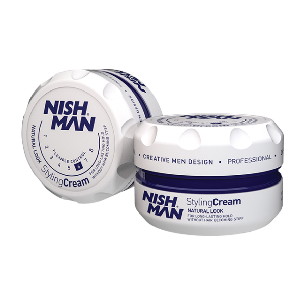 NISHMAN STYLING CREAM - CREAM GEL - Extra Hold 150 ml