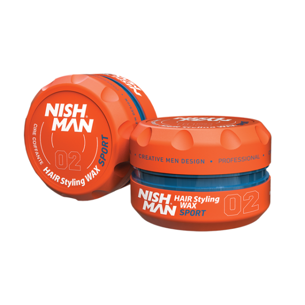 Nishman Aqua Hair Styling Wax 02 Sport 150 ml