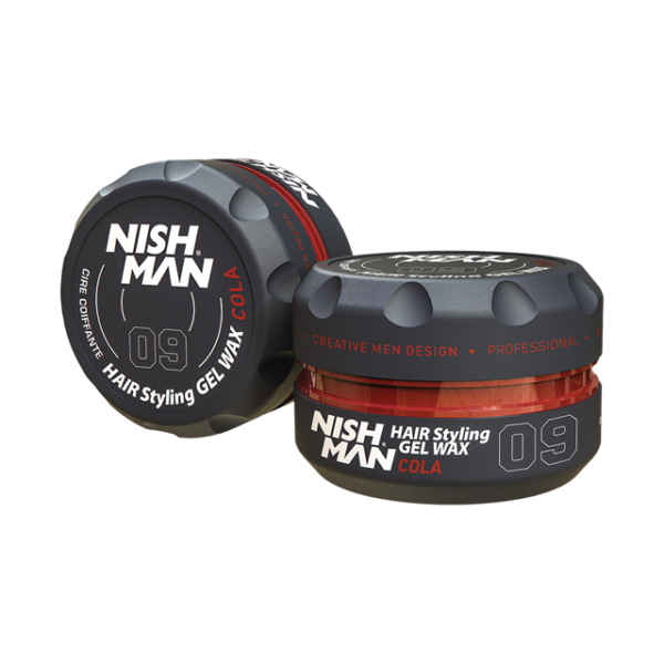 Nishman Aqua Hair Styling Wax 09 Cola 150 ml