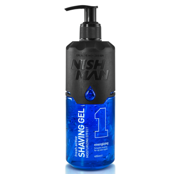 Nishman Shaving Gel Blue N.1 400 ml