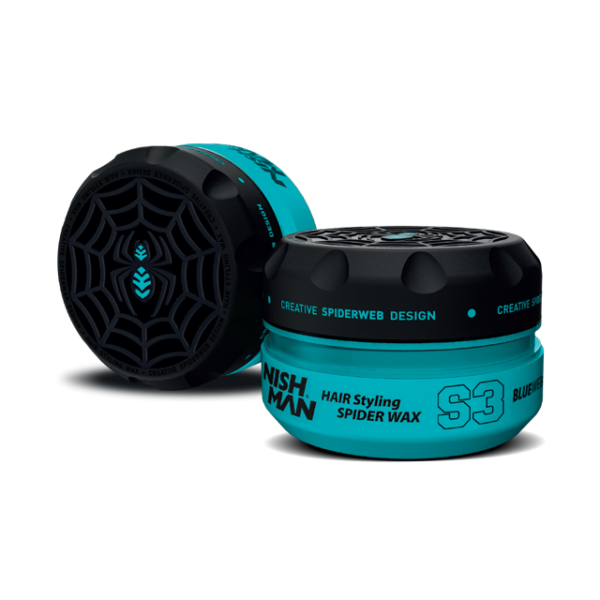 Nishman Aqua Spider Wax S3 (Blue Web)