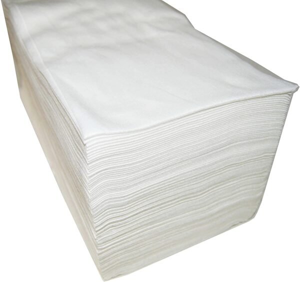 Toallas Spun Lace 40x80 cm (100 Unid) Super Absorventes