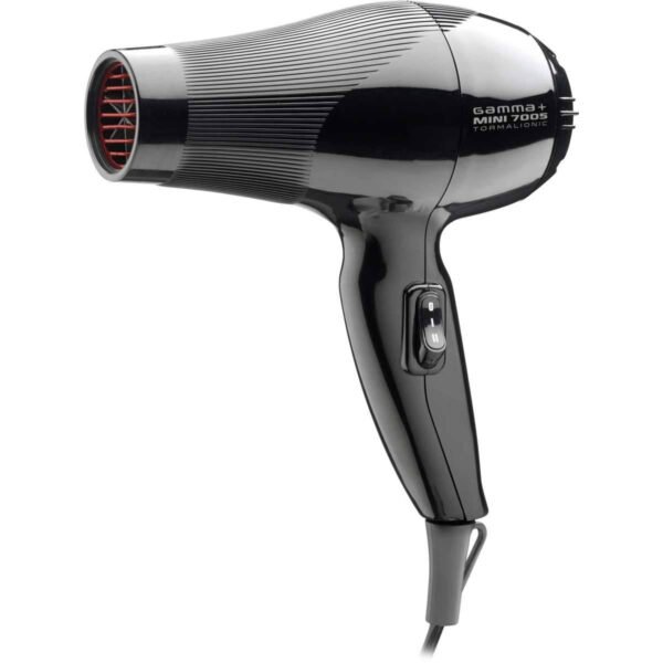Secador 7005 Negro y Rojo - Imagen 2