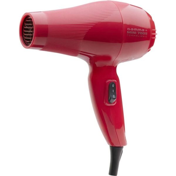 Secador 7005 Negro y Rojo