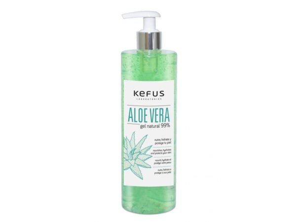 Gel de Aloe Vera Natural verde Kefus 200 ml
