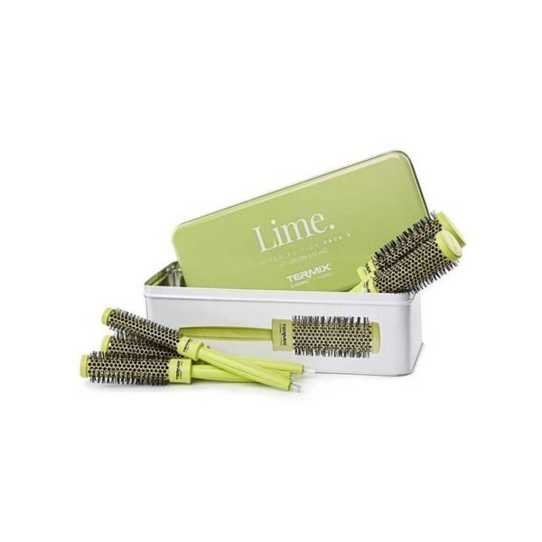 Pack 5 Cepillos Termix C-Ramic Color Lime