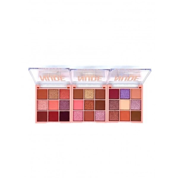 NUDE EYESHADOW RICH+MEDIUM+LIGHT